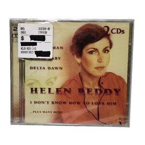 Helen Reddy I don't know how to love him 2 CDs Disc Set Platinum